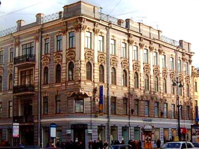Comfitel Primavera Hotel Saint Petersburg Ngoại thất bức ảnh